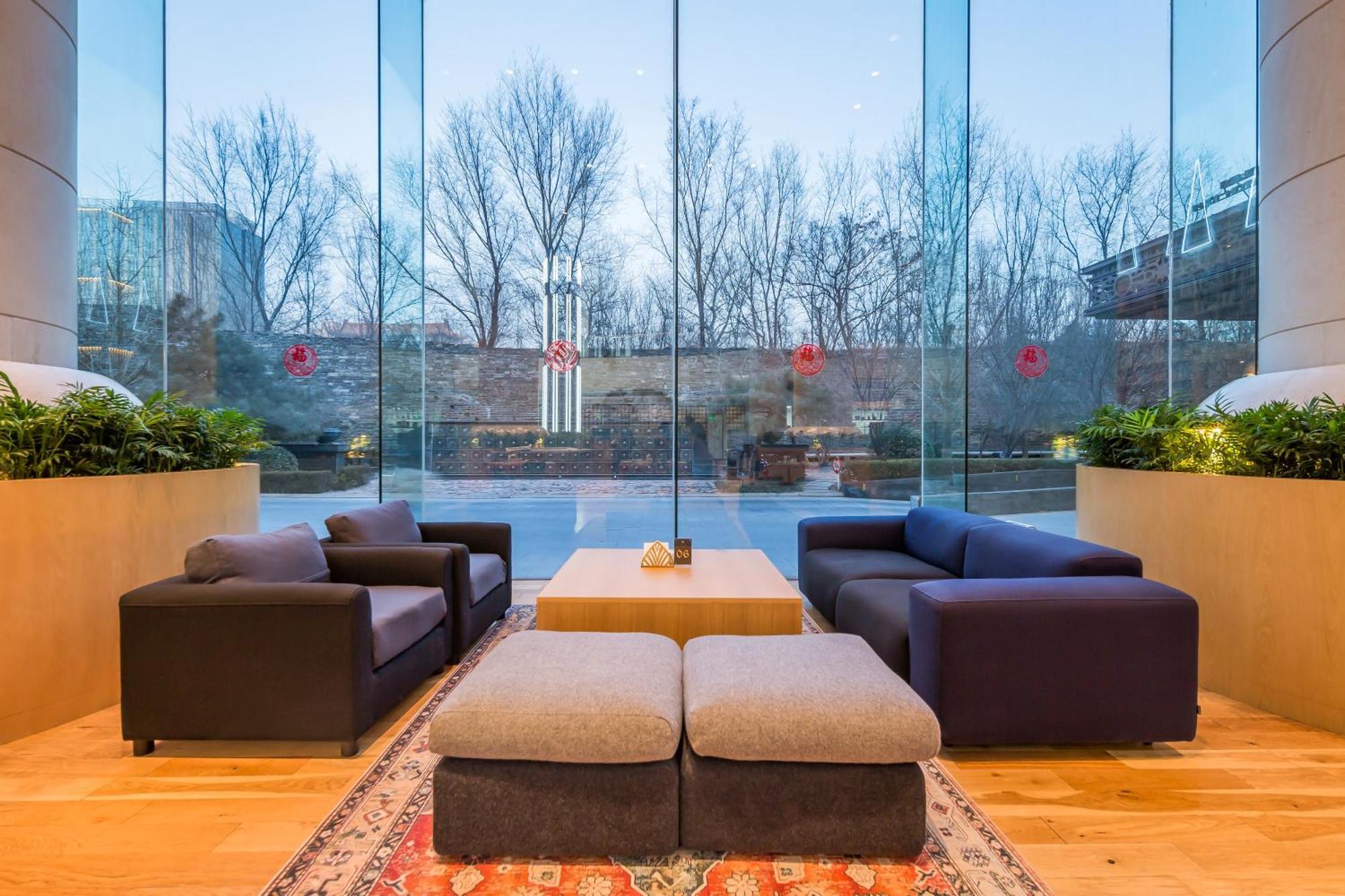 Beijing Pudi Hotel Exterior photo