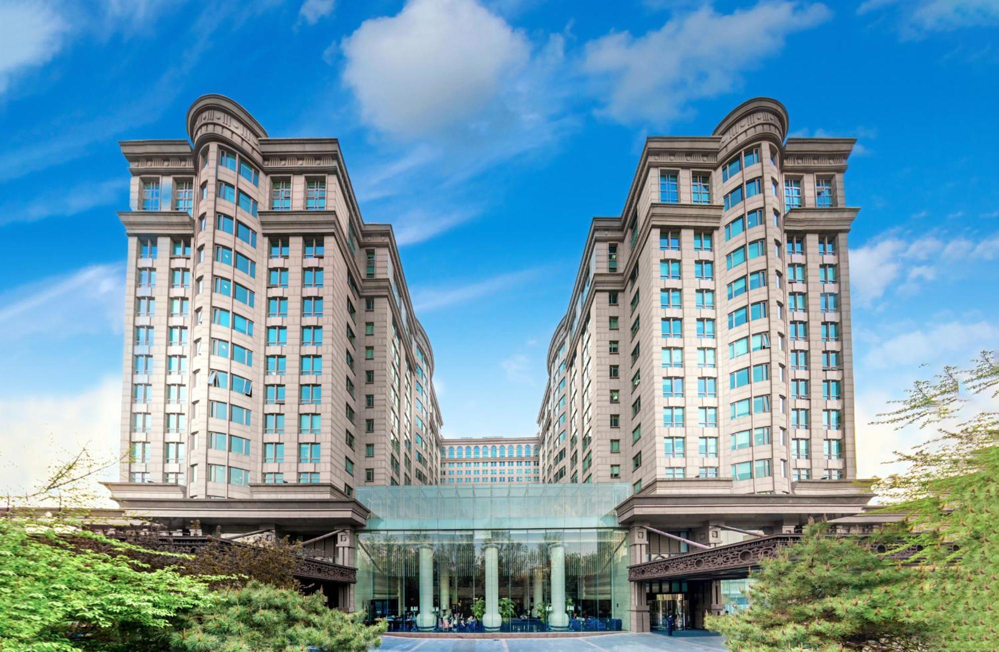 Beijing Pudi Hotel Exterior photo